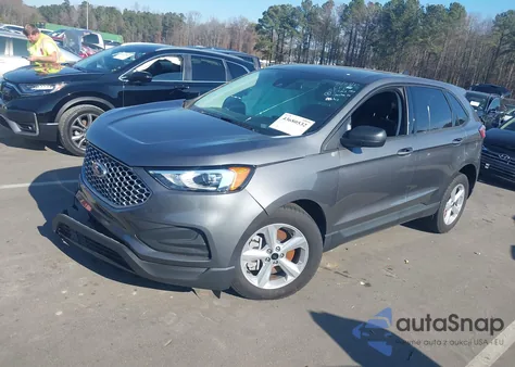 2024 Ford Edge Se из США, поврежденный, VIN 2FMPK4G93RBA67266